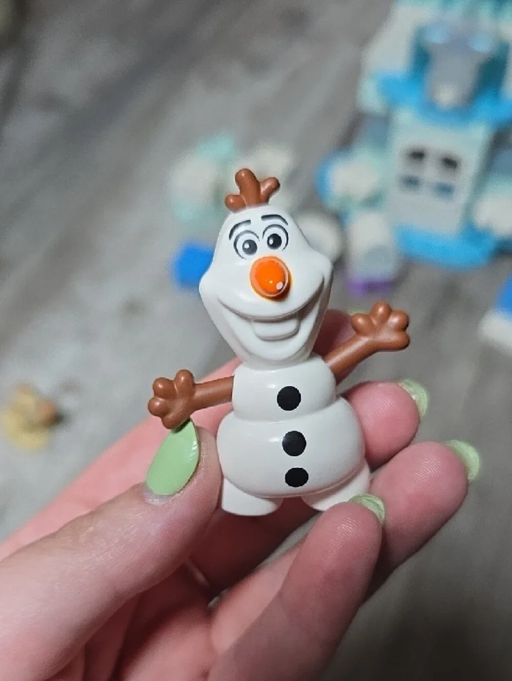 SOLD LEGO Duplo Disney Anna and Elsa's Frozen Castle Party #10455 (47pcs) - Picture 4 of 7